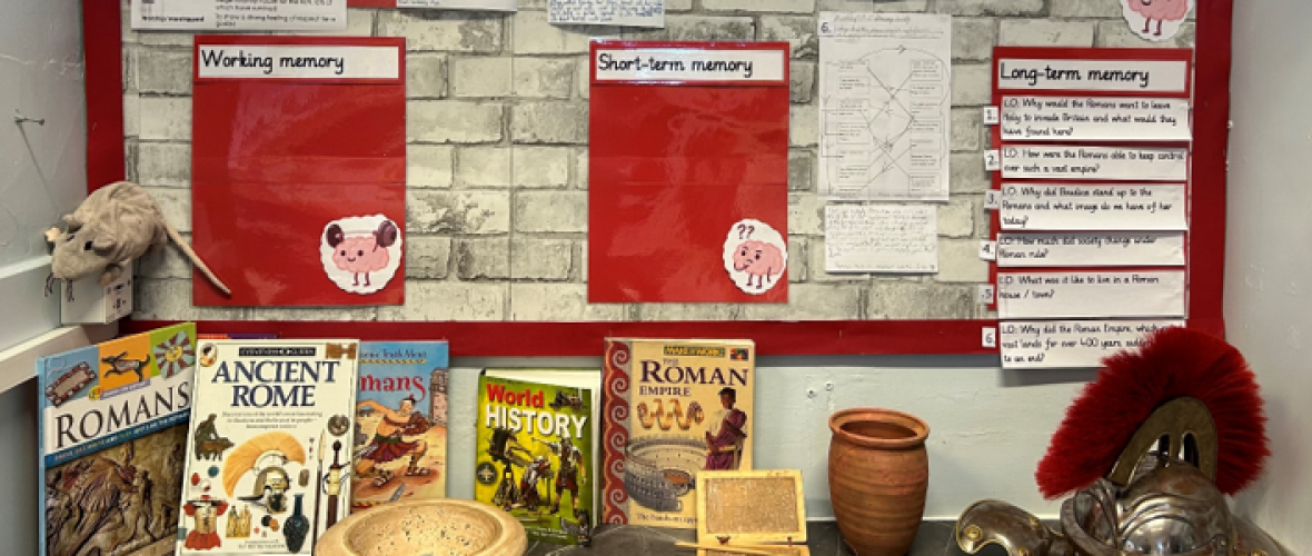 Knowledge wall - History